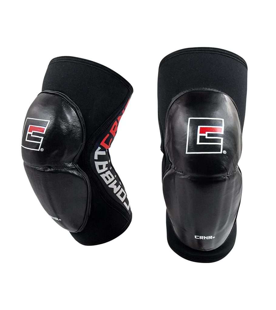 Premium Knee Pad | Thick Protective Sleeve for Training, Competition, Sports | Anti-Slip Comfortable Construction | X-Large