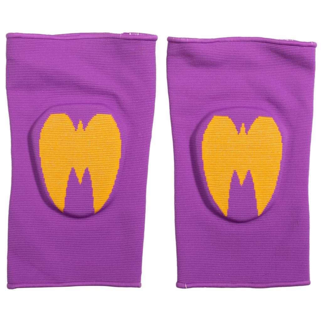 Ultimate Wrestler Warrior Knee Pad Halloween Costume Cosplay