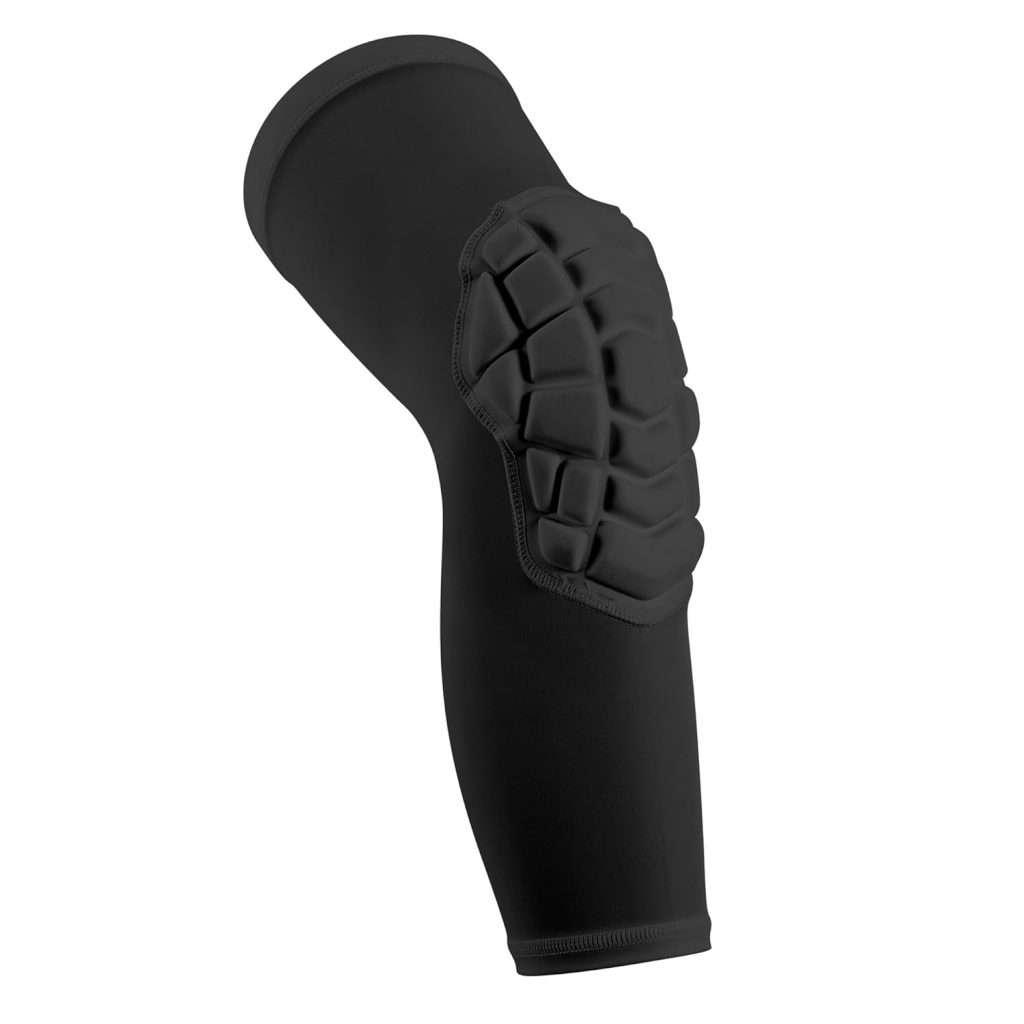Basketball knee pads, compression leg covers for teenagers and adults, wrestling knee pads, football volleyball, pickleball, weightlifting knee pads (1 black long knee pad, X-Small)