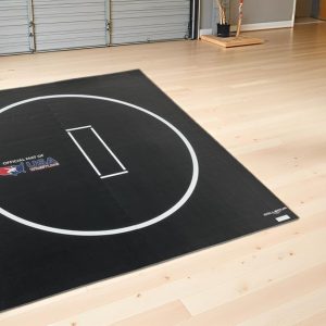 Dollamur 10'x10' Wrestling Mat, with Circles - 4