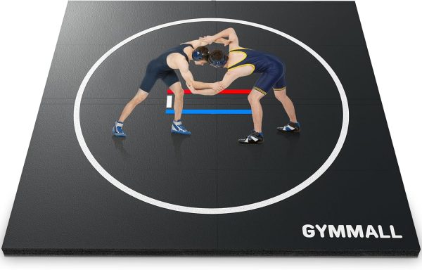 Wrestling Mat 10'x10'/6.6'x10' for Home Outdoor Indoor, 1.2