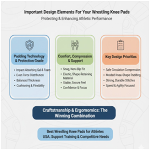 Best Wrestling Knee Pads for Athletes USA