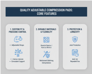 Adjustable Compression Pads Online