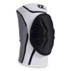 Cliff Keen Huntress Women's Wrestling Knee Pad (White-Black)