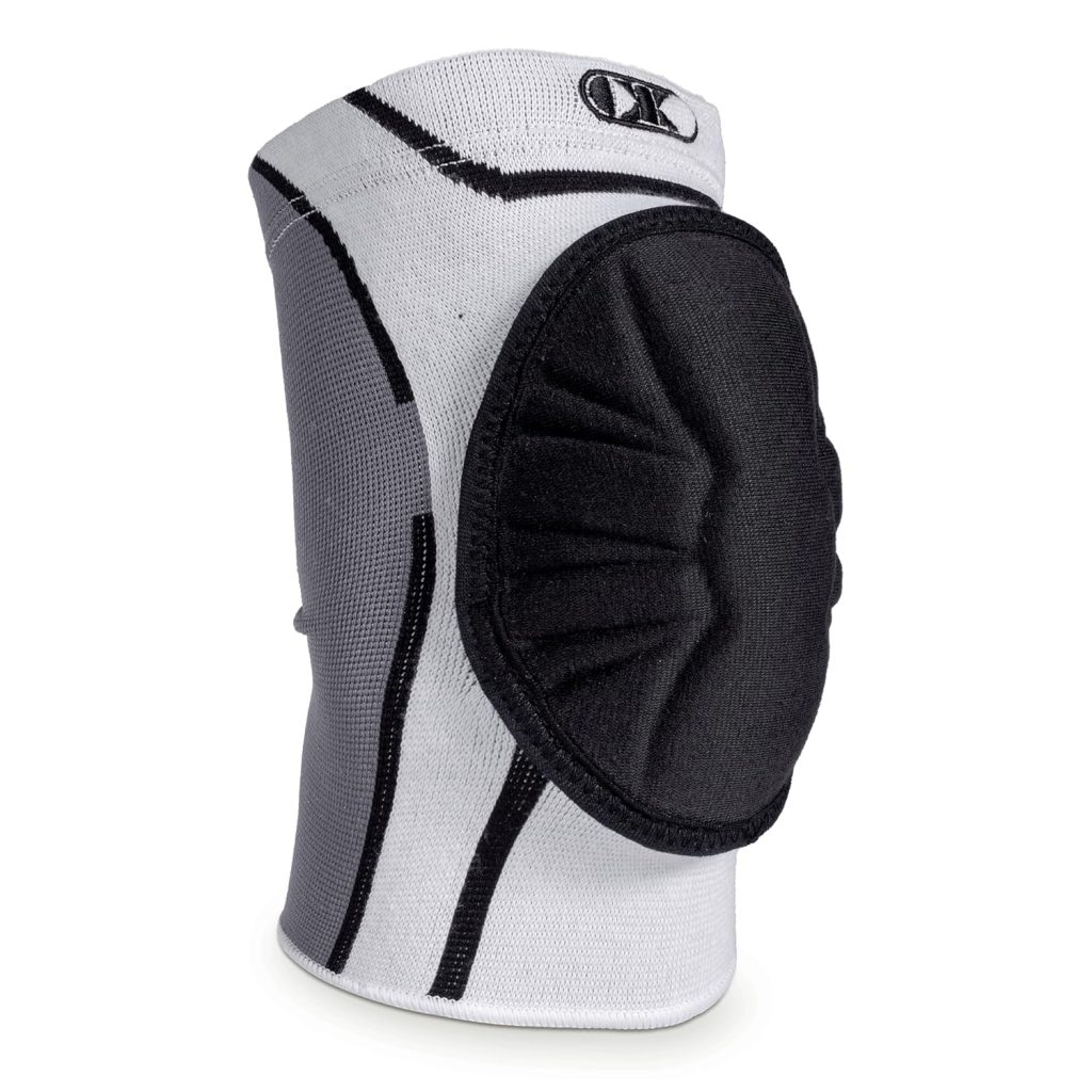 Cliff Keen Huntress Women’s Wrestling Knee Pad (White/Black)
