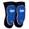 Combat Sports MMA Advanced IMF Tech™ Knee Pads – Injected Molded Foam, Leather Striking Surface, Neoprene Sleeve Support (Regular, New) - 1
