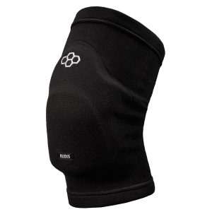 RUDIS Impact-Resistant Black Knee Pad for Wrestling