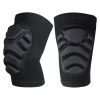 Tactical crawling creeping set skateboarding roller skating kneeling crawling sponge impact resistant wear and tear anti-slip protection thick pads foam pads, work knee pads - 1