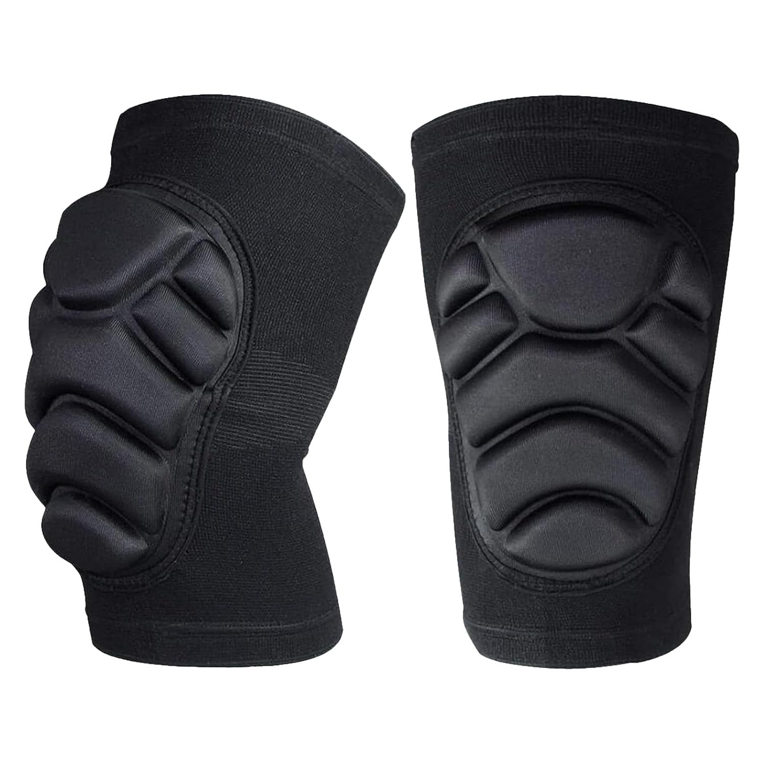 Tactical crawling creeping set skateboarding roller skating kneeling crawling sponge impact resistant wear and tear anti-slip protection thick pads foam pads, work knee pads - 1