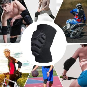 Tactical crawling creeping set skateboarding roller skating kneeling crawling sponge impact resistant wear and tear anti-slip protection thick pads foam pads, work knee pads - 5