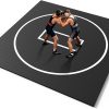 5x10-10x10-8x8 Wrestling Mat for Home - Roll Up Wrestling Mats for Kids, Foam Jiu Jitsu Mats,In Home Wrestling Mat, Folding Exercise Mats for BJJ, Grappling, Martial Arts, Boxing, MMA - 1