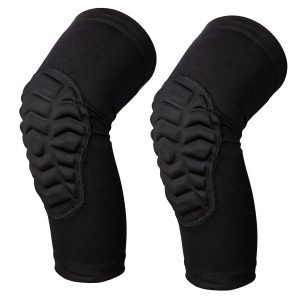 Compression Knee Sleeve-Black-Adult L - 1
