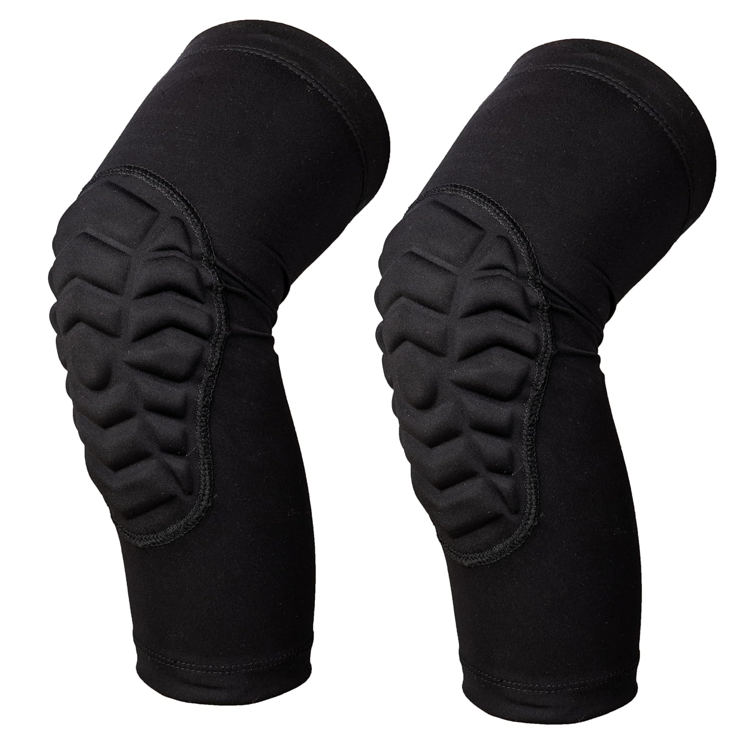 Compression Knee Sleeve-Black-Adult L - 1