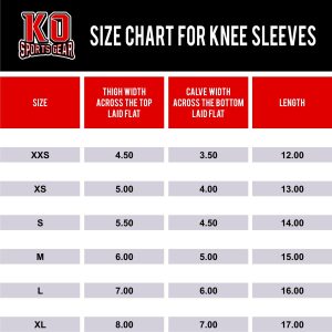 Compression Knee Sleeve-Black-Adult L - 3