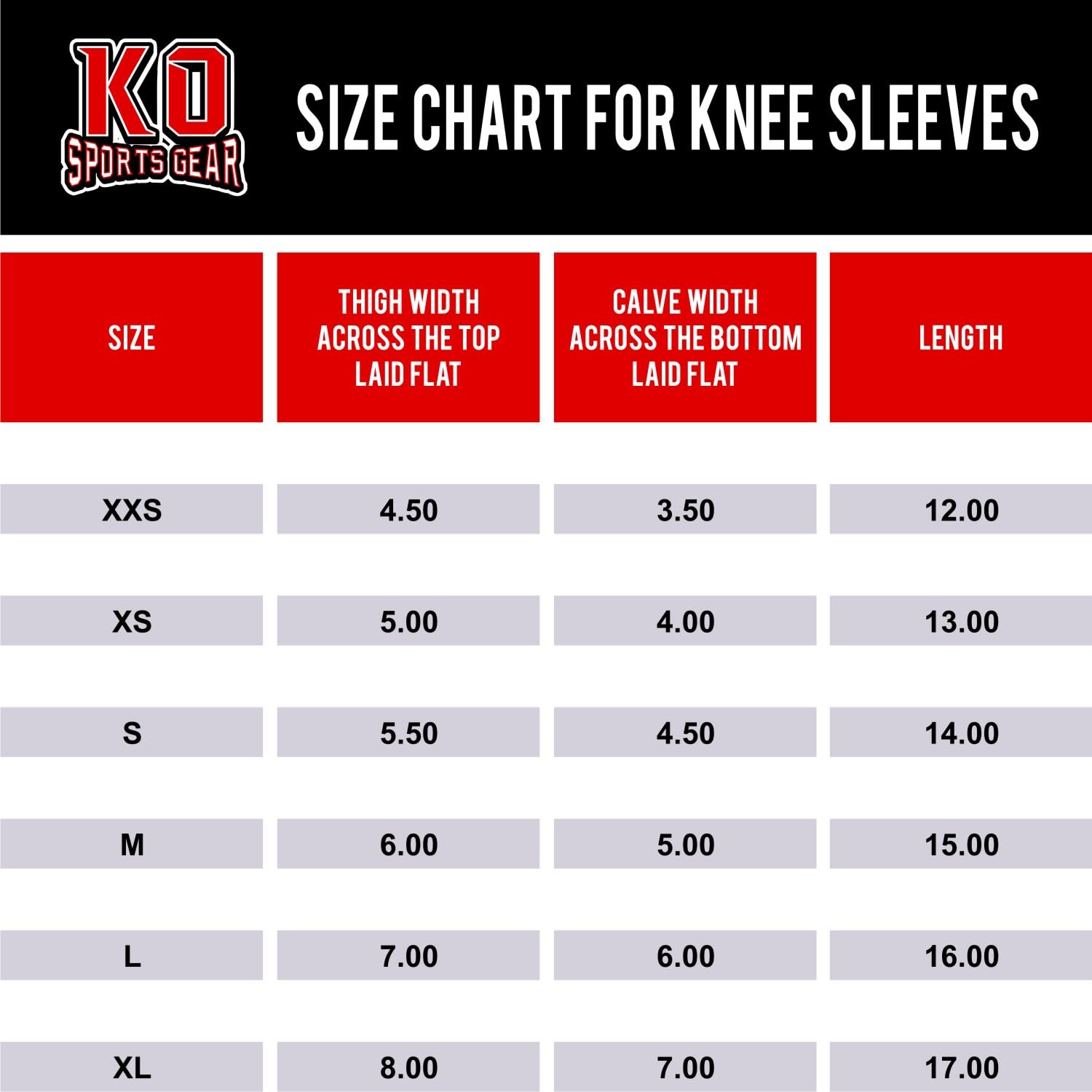 Compression Knee Sleeve-Black-Adult L - 3