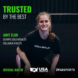 Dollamur 10'x10' Wrestling Mat, with Circles - 2