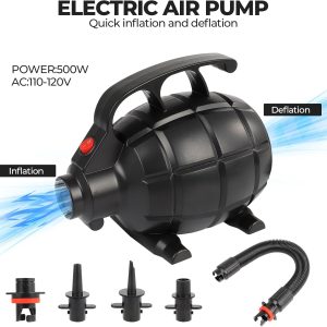 FAHKNS Inflatable Wrestling Mat,10x10FT 4 Thick Jiu Jitsu Mats for Home,Waterproof PVC Mat for Water Yoga,Gymnastics,BJJ,MMA,Grappling,Judo,Boxing,Martial Art - 2