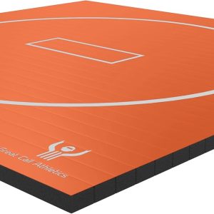 Great Call Athletics - 10 x 10 Wrestling Mat 1.25 Thick Collegiate Quality Thick Flexi Roll Jiu Jitsu Mats Home bjj Tape - 2