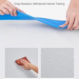 VEVOR 13ft -10ft -5ft Wrestling Mat, Martial Arts Inflatable Wrestling Mat for Home Gym Workouts Exercise, Waterproof PVC Roll-Up Training Mats for Gymnastics, Tatami, Jiu Jitsu BJJ MMA Judo, Boxing - 4