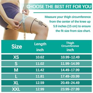 Wrestling Knee Pads for Kids Youth Adult, Knee Compression Sleeve for Basketball Volleyball Football, 1 Pair Short Knee Pads Sleeves - 7