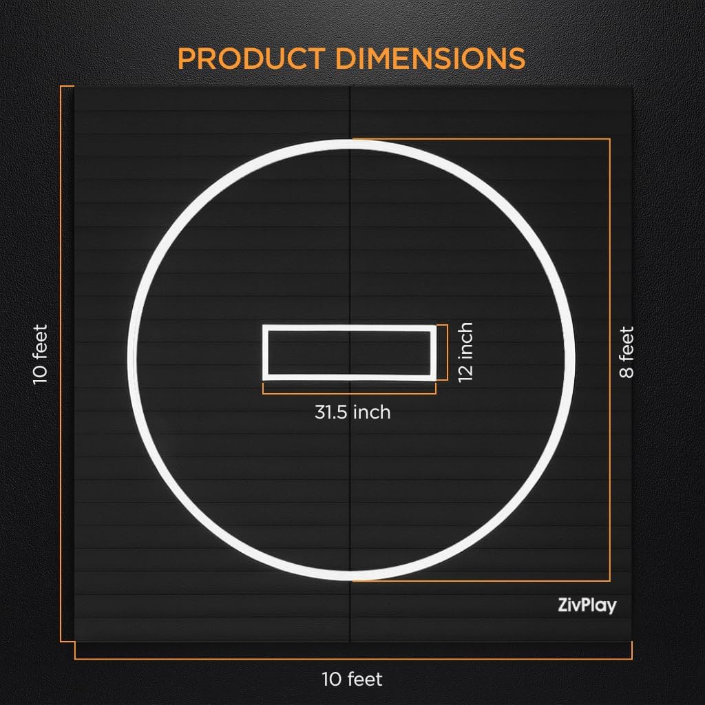 Wrestling Mat for Home 10x10 Feet MMA Mat to Practice BJJ Jiu Jitsu Judo Grappling Boxing Taekwondo with 3cm Foam Protection Antislip Waterproof Odor Control Foldable Mat Black Color - 7