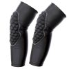 Youth Padded Compression Knee Sleeves 1 Pair, Shock-Absorbing Protection for Sports & Play S - 1