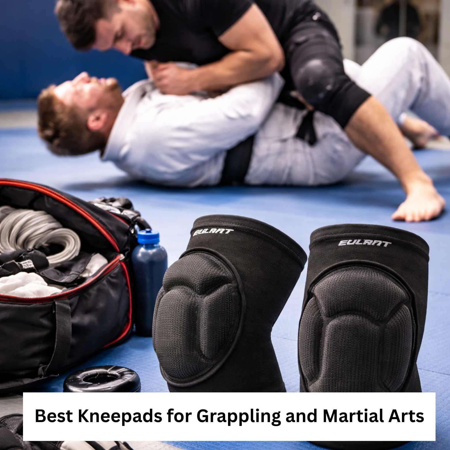 Best Kneepads for Grappling and Martial Arts