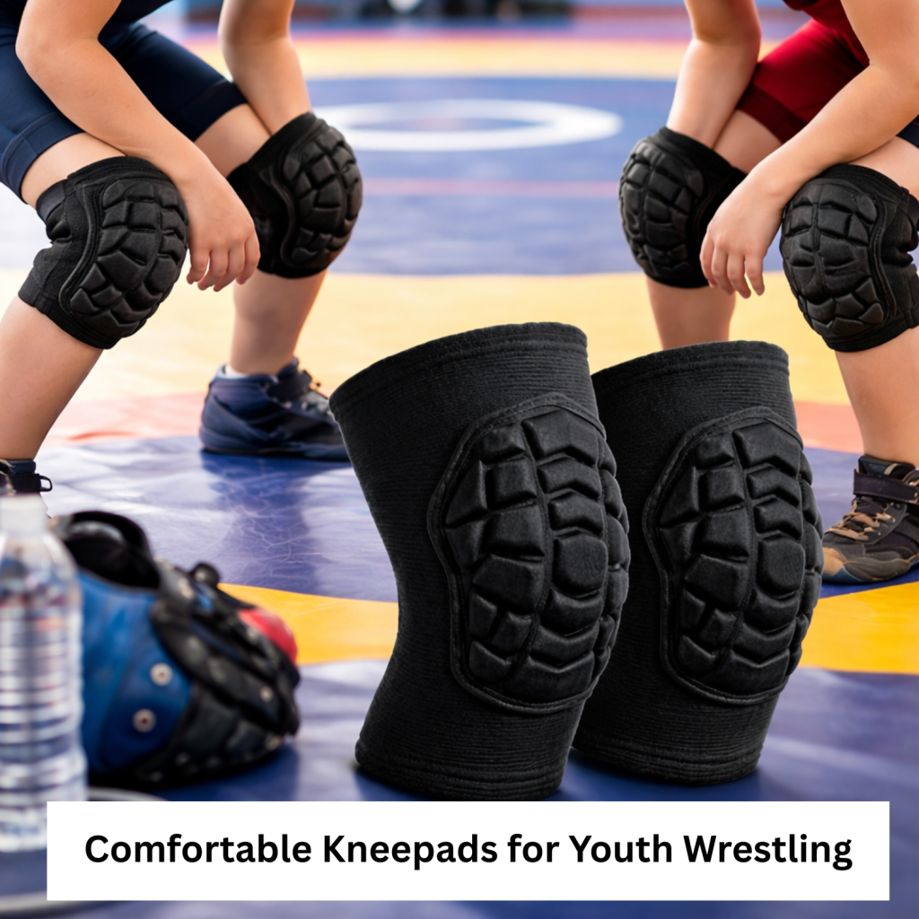 Comfortable Kneepads for Youth Wrestling Protection Guide