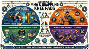 Knee Pads for MMA and Grappling