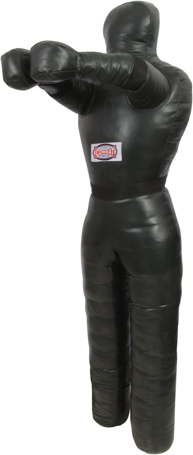 Combat Sports Legged Grappling Dummy – 35 to 140 lb Nylon Training Partner for MMA, Jiu-Jitsu, Wrestling, Takedowns, Throws, Submissions & Striking - 1