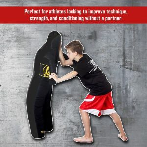 Alternative view of Combat Sports Legged Grappling Dummy – 35 to 140 lb Nylon Training Partner for MMA, Jiu-Jitsu, Wrestling, Takedowns, Throws, Submissions & Striking