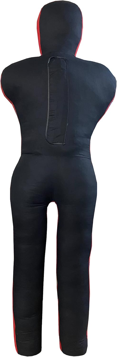 DALLX MMA Grappling Dummy BBJ Wrestling Brazilian Jiu Jitsu Punching Bag Judo Karate Throwing Boxing Fighting Dummy Self Defense Standing Position – UNFILLED - Image 2