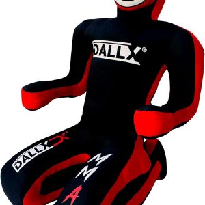 DALLX MMA Grappling Dummy for Wrestling Judo Karate BJJ JIU Jitsu Punching Dummies Mixed Martial Arts Police Training Self Defense – UNFILLED - 1
