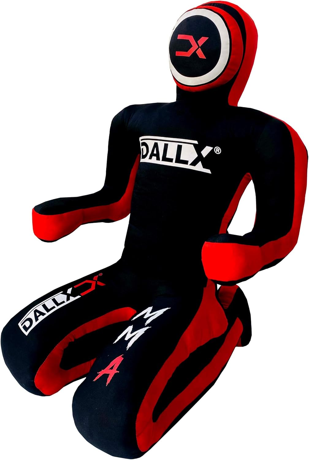 DALLX MMA Grappling Dummy for Wrestling Judo Karate BJJ JIU Jitsu Punching Dummies Mixed Martial Arts Police Training Self Defense – UNFILLED - 1