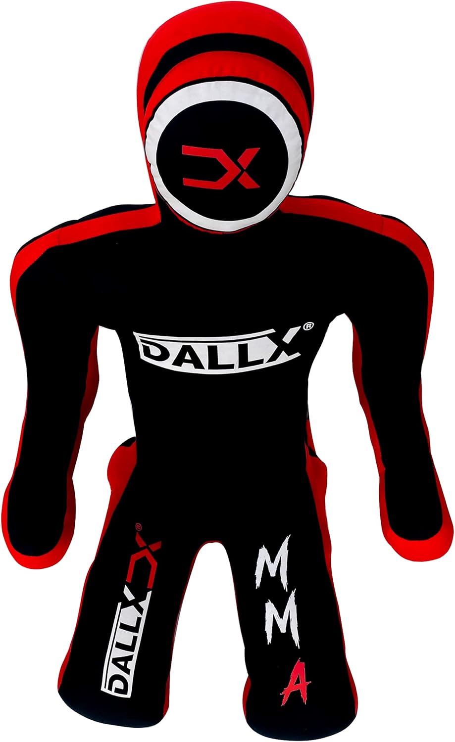 DALLX MMA Grappling Dummy for Wrestling Judo Karate BJJ JIU Jitsu Punching Dummies Mixed Martial Arts Police Training Self Defense – UNFILLED - Image 5