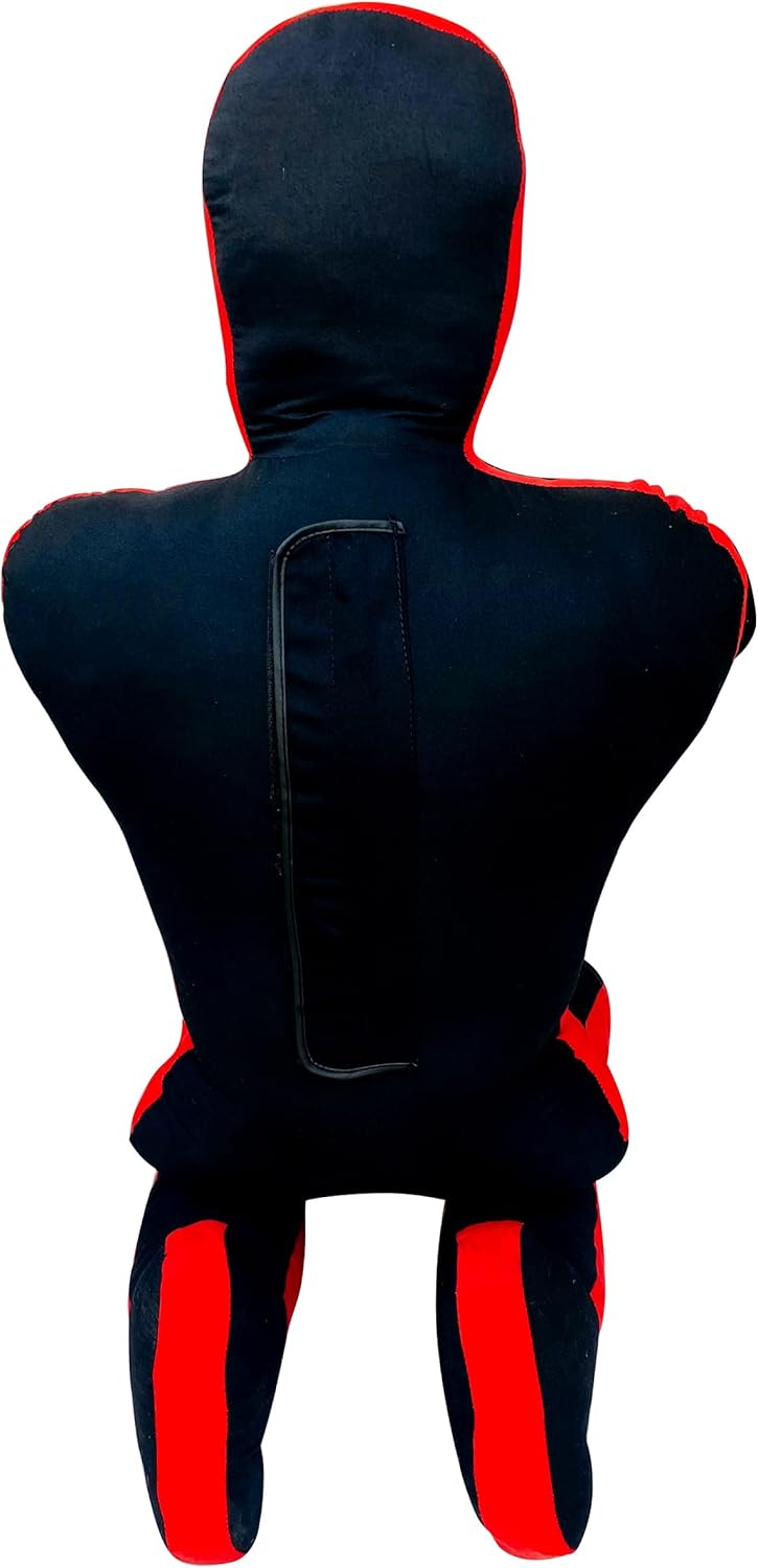 DALLX MMA Grappling Dummy for Wrestling Judo Karate BJJ JIU Jitsu Punching Dummies Mixed Martial Arts Police Training Self Defense – UNFILLED - Image 2