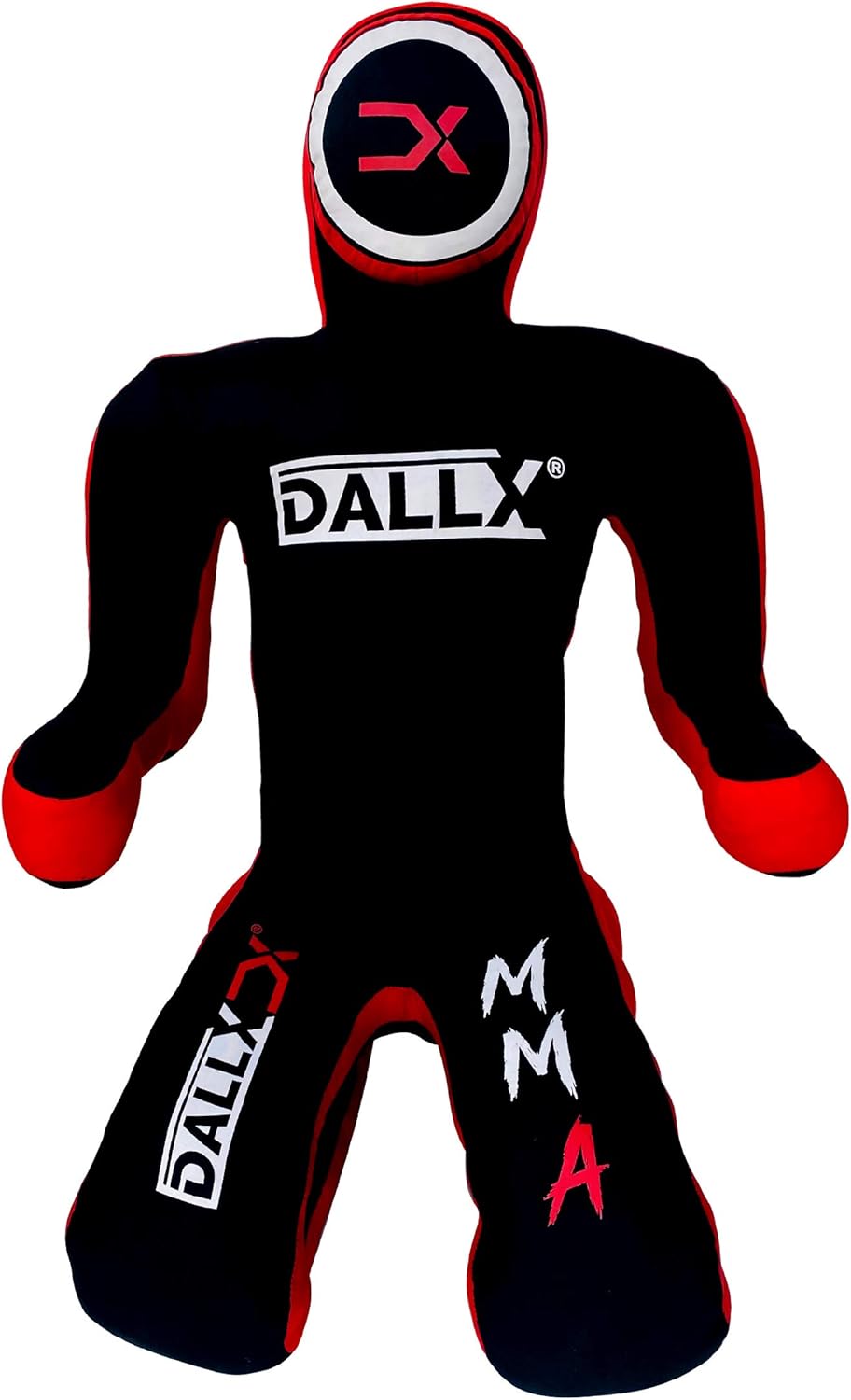DALLX MMA Grappling Dummy for Wrestling Judo Karate BJJ JIU Jitsu Punching Dummies Mixed Martial Arts Police Training Self Defense – UNFILLED - Image 3