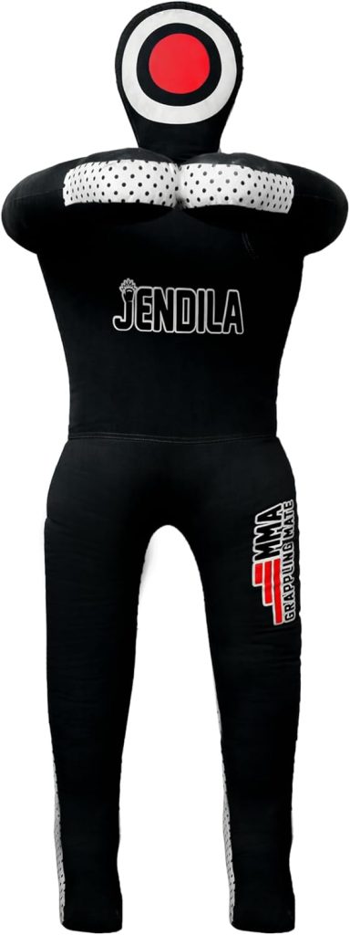 Grappling Dummy-MMA Jiu Jitsu Grappling Wrestling Dummy Made from Durable Canvas Fabrics MMA Dummy (UNFILLED)