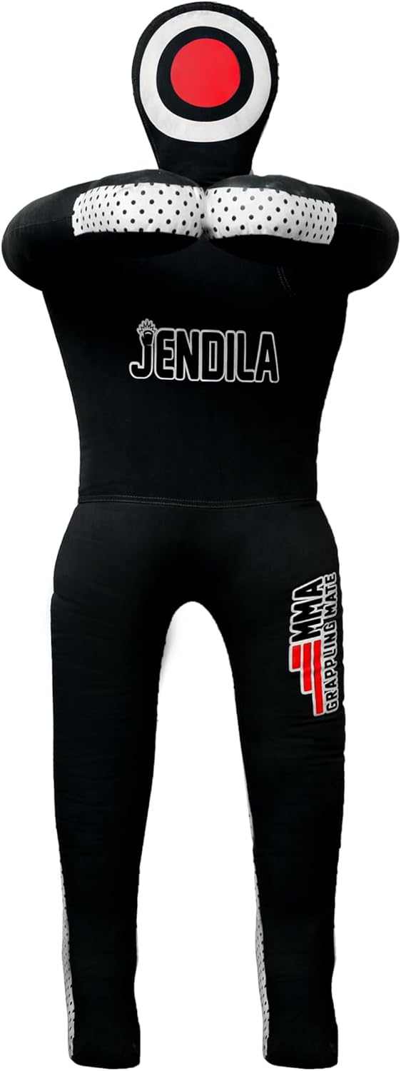 Grappling Dummy-MMA Jiu Jitsu Grappling Wrestling Dummy Made from Durable Canvas Fabrics MMA Dummy (UNFILLED) - 1
