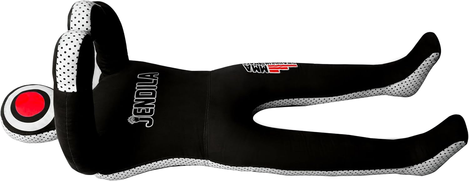 Grappling Dummy-MMA Jiu Jitsu Grappling Wrestling Dummy Made from Durable Canvas Fabrics MMA Dummy (UNFILLED) - Image 3