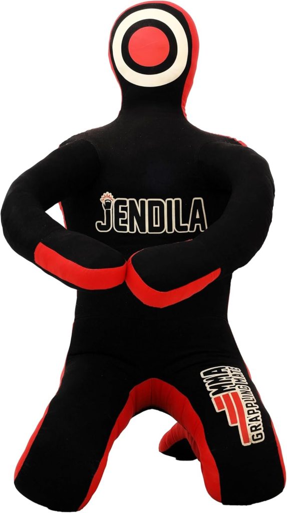 Grappling Dummy MMA Jiu Jitsu – BJJ Grappling Wrestling Dummy – MMA Dummy for Multiple Drills (UNFILLED-for Adults)
