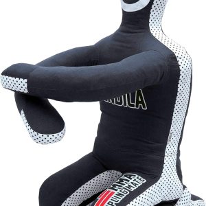 Grappling Dummy MMA Jiu Jitsu – Grappling Wrestling Dummy – Made from Durable Canvas Fabrics – MMA Dummy for Multiple Drills UNFILLED - 1