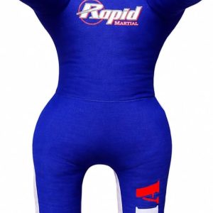 Grappling Dummy for MMA, BJJ & Wrestling – 5FT-6FT Unfilled Training Dummy with Moveable Arms & Legs for Judo & Throw Practice - 1