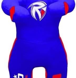 Kids Grappling Dummy Unfilled – Wrestling, BJJ, MMA Training Dummy for Kids with Moveable Arms & Legs – Durable Punching & Sparring Dummy for Practice - 1
