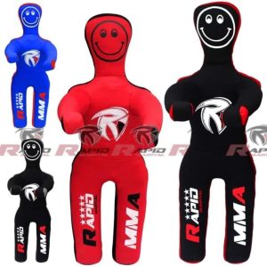 Alternative view of Kids Grappling Dummy Unfilled – Wrestling, BJJ, MMA Training Dummy for Kids with Moveable Arms & Legs – Durable Punching & Sparring Dummy for Practice