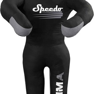 MMA Grappling Dummy Brazilian JIU Jitsu BJJ Punching Bag for Self Defense Wrestling Judo Karate Boxing Throwing Standing Position - UNFILLED - 1