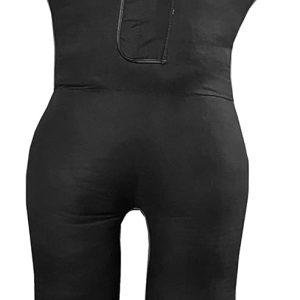 Alternative view of MMA Grappling Dummy Brazilian JIU Jitsu BJJ Punching Bag for Self Defense Wrestling Judo Karate Boxing Throwing Standing Position - UNFILLED