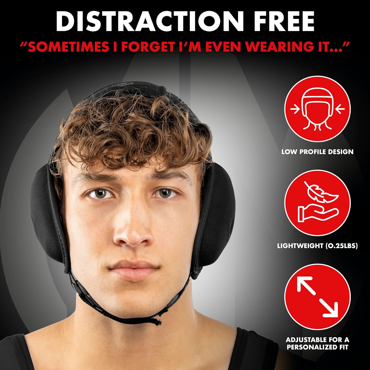 Matman Dynasty Adult Wrestling Headgear – Men & Women’s Soft & Comfortable Protective Ear Guards for Wrestling, BJJ & MMA - Image 5