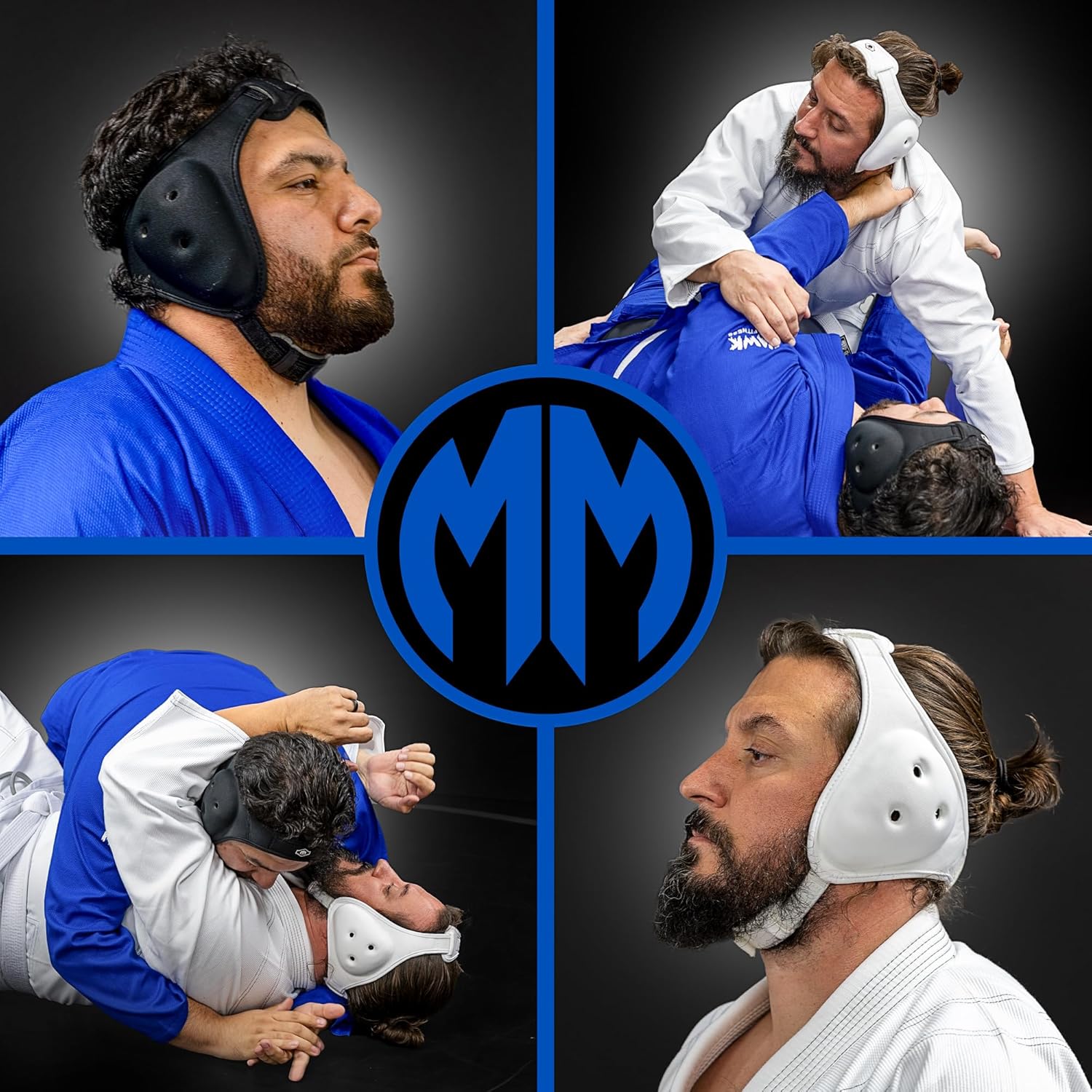 Matman Dynasty Adult Wrestling Headgear – Men & Women’s Soft & Comfortable Protective Ear Guards for Wrestling, BJJ & MMA - Image 7