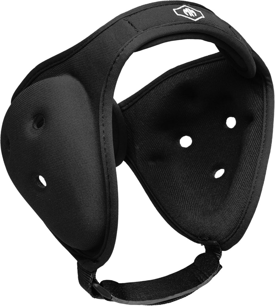 Matman Dynasty Youth Wrestling Headgear – Kids Soft & Comfortable Protective Ear Guards for Wrestling, BJJ & MMA